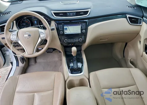 2015 Nissan Rogue S from USA, damaged, VIN 5N1AT2MV5FC845619